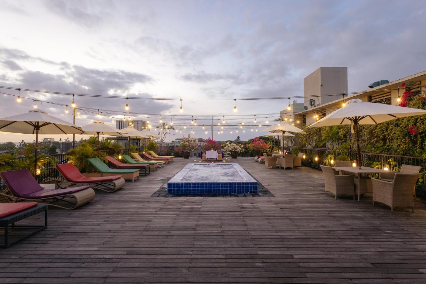 Отель Horison Ultima Seminyak Bali - Chse Certified Экстерьер фото