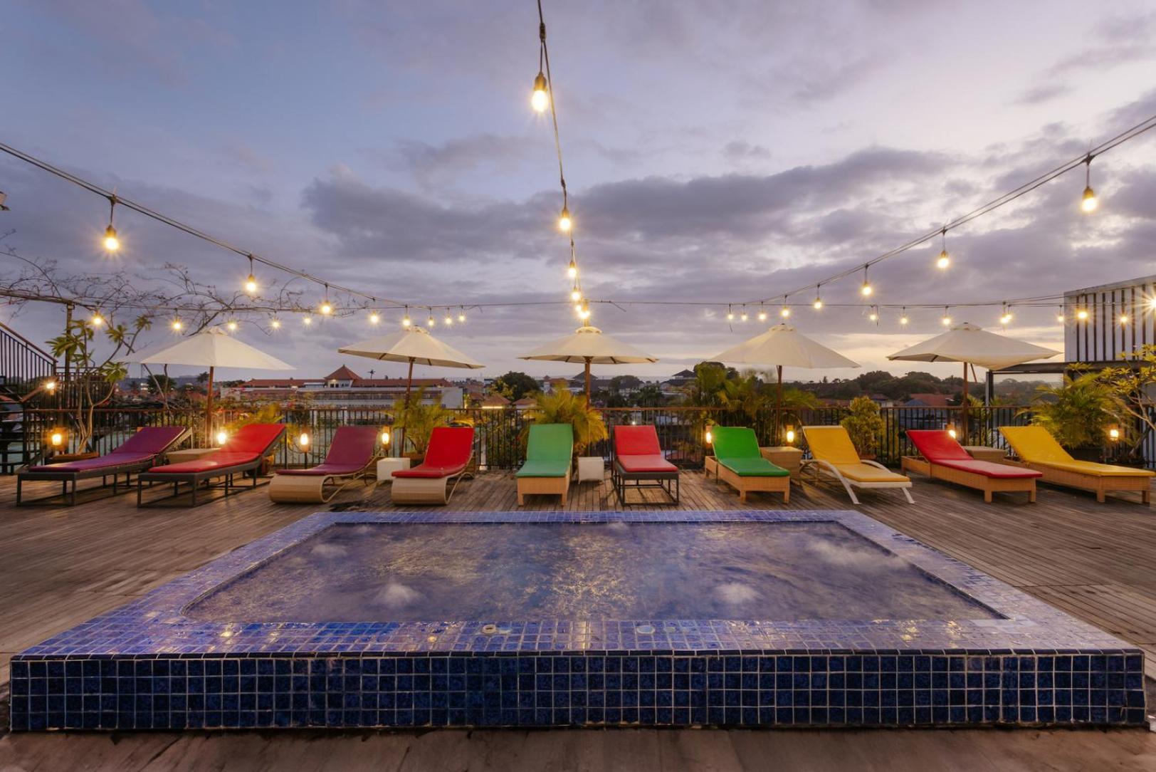 Отель Horison Ultima Seminyak Bali - Chse Certified Экстерьер фото