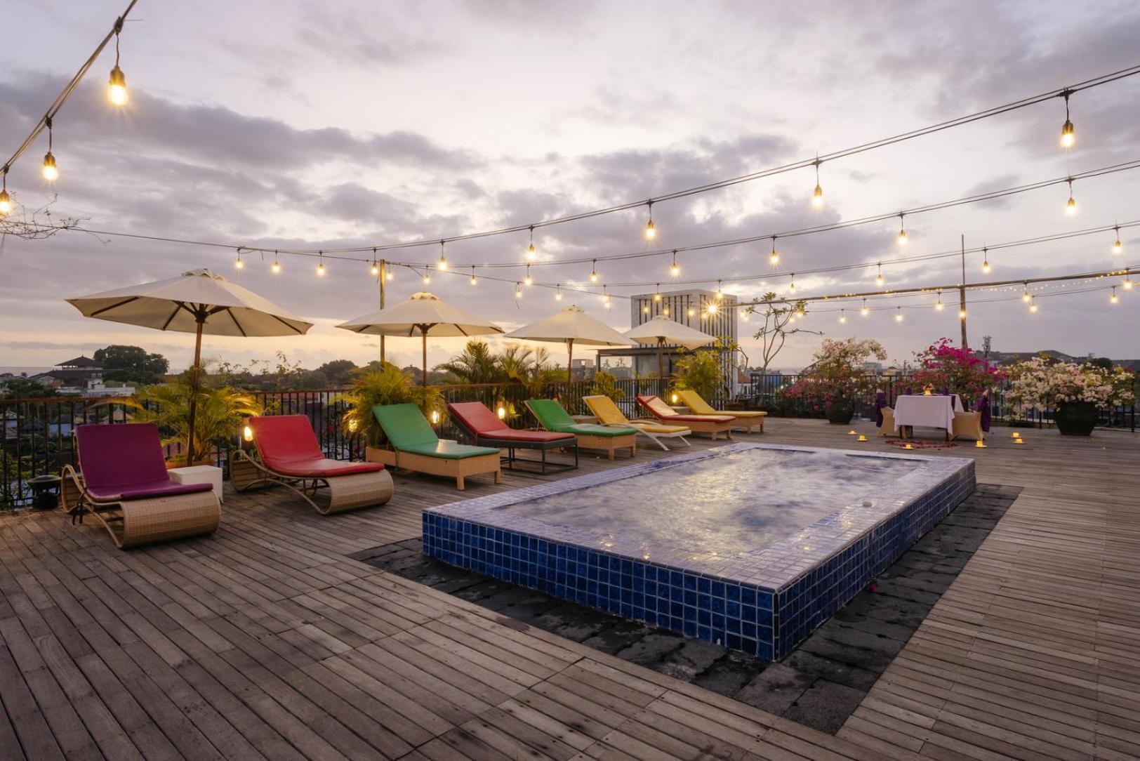 Отель Horison Ultima Seminyak Bali - Chse Certified Экстерьер фото