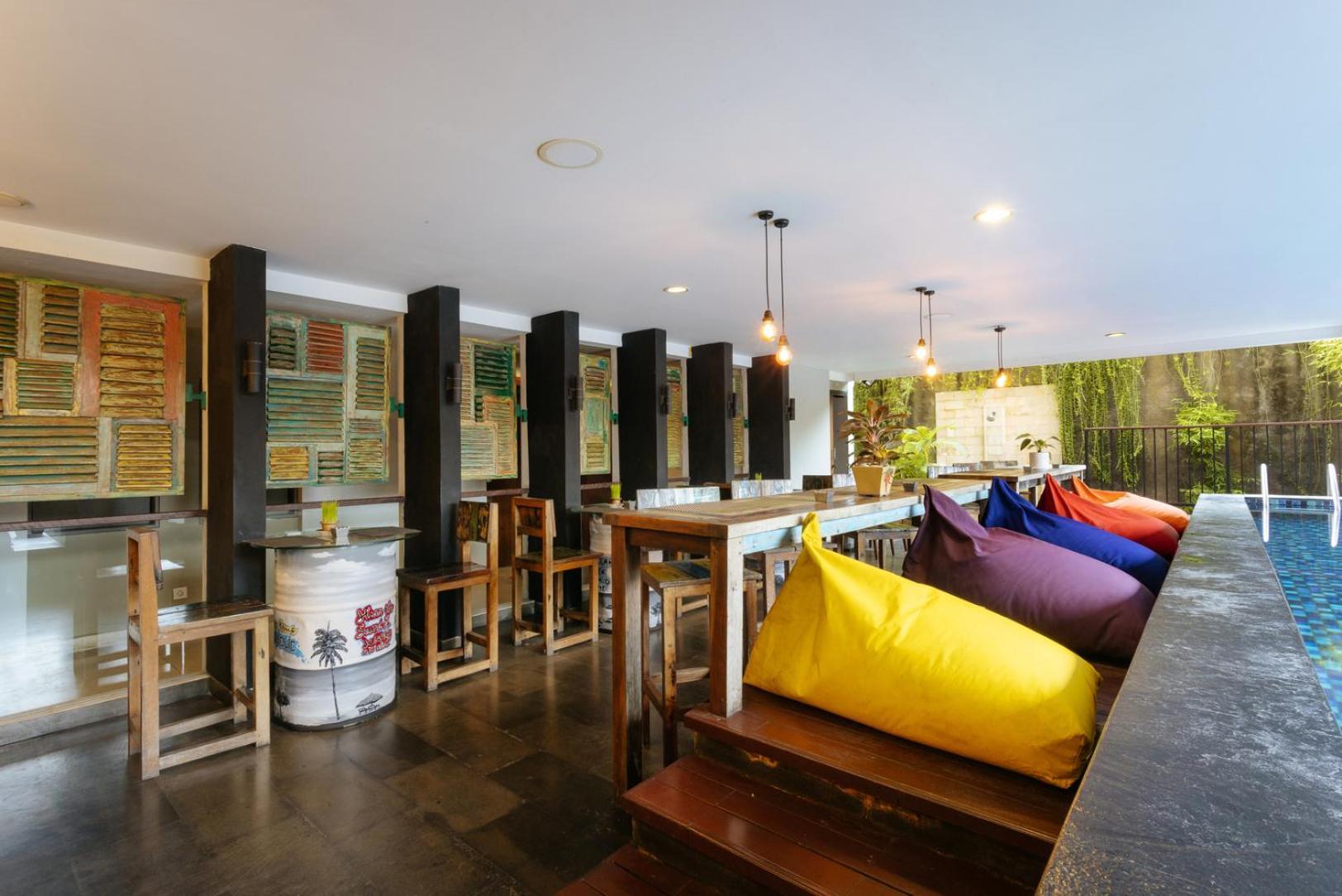Отель Horison Ultima Seminyak Bali - Chse Certified Экстерьер фото