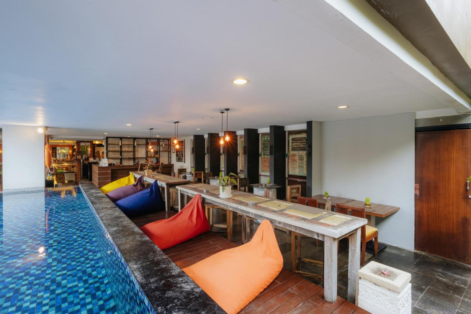 Отель Horison Ultima Seminyak Bali - Chse Certified Экстерьер фото