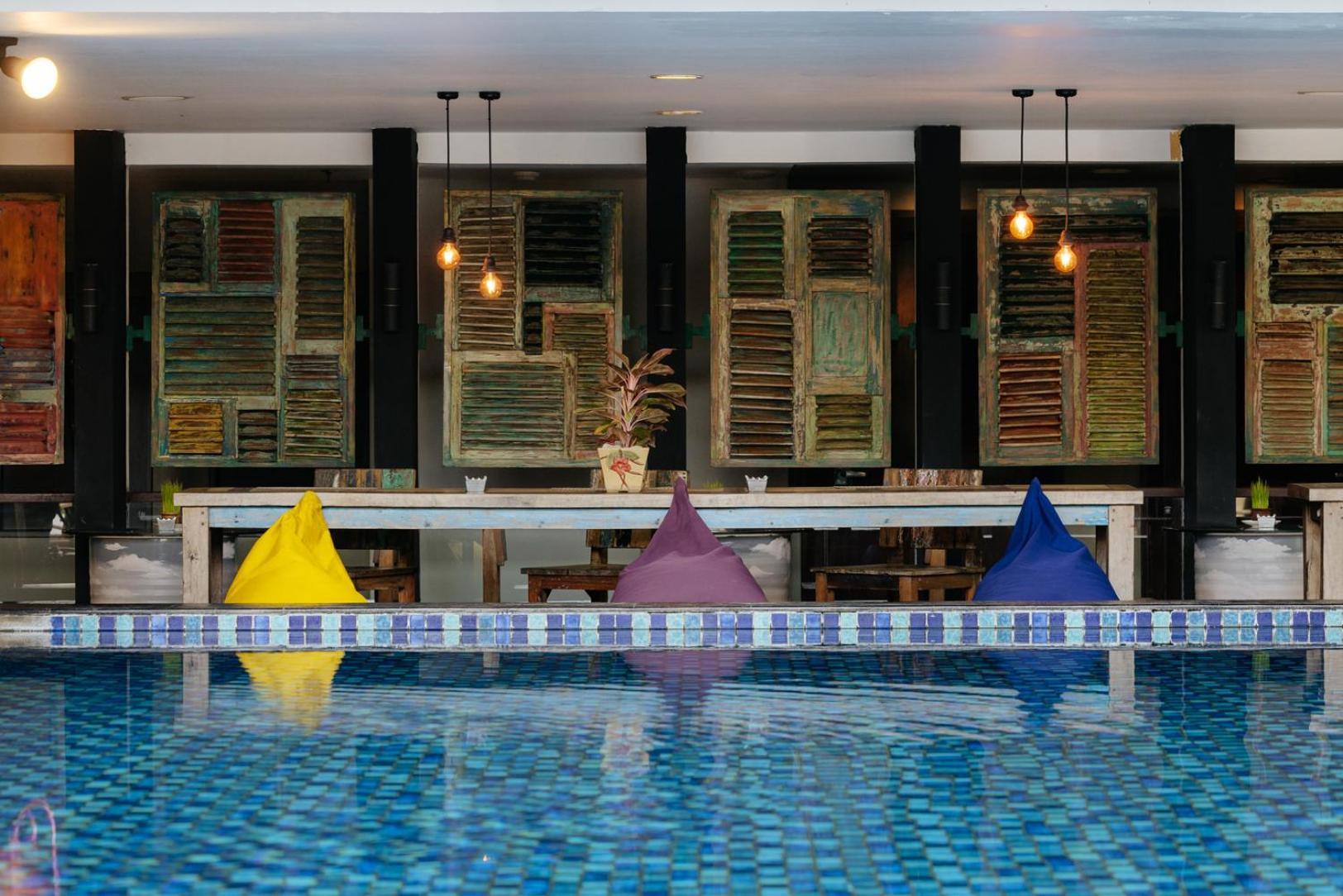 Отель Horison Ultima Seminyak Bali - Chse Certified Экстерьер фото