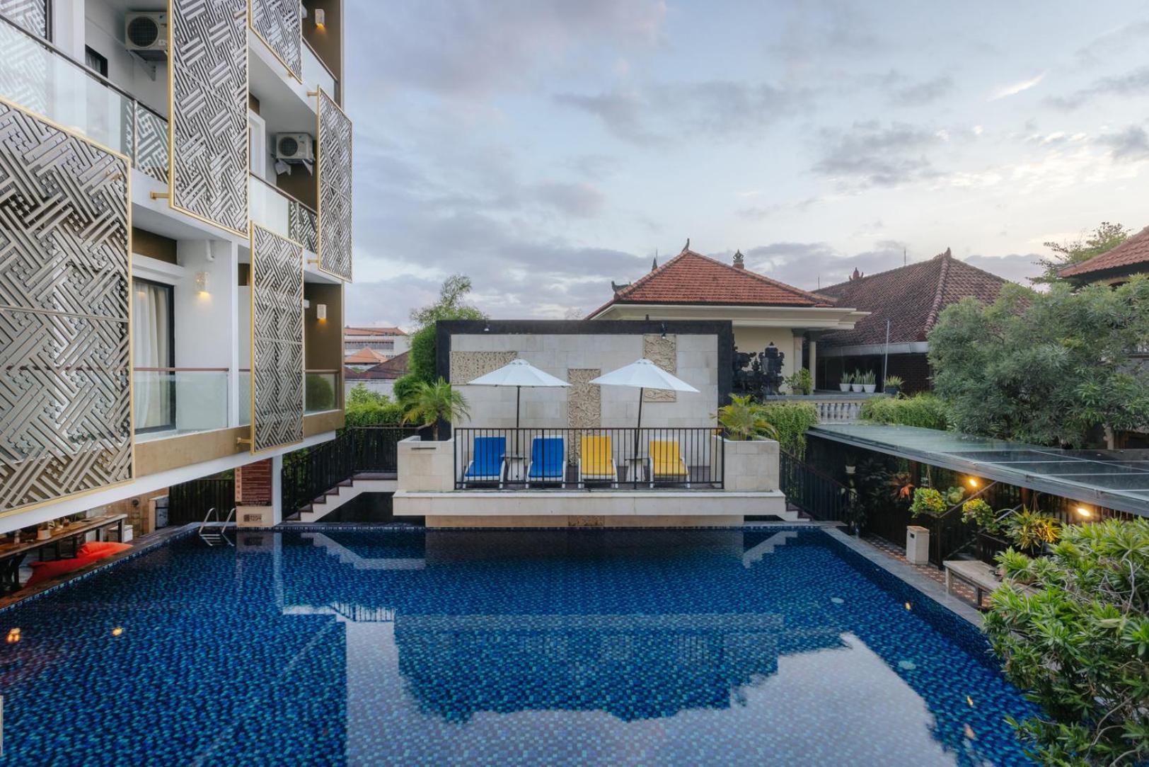 Отель Horison Ultima Seminyak Bali - Chse Certified Экстерьер фото