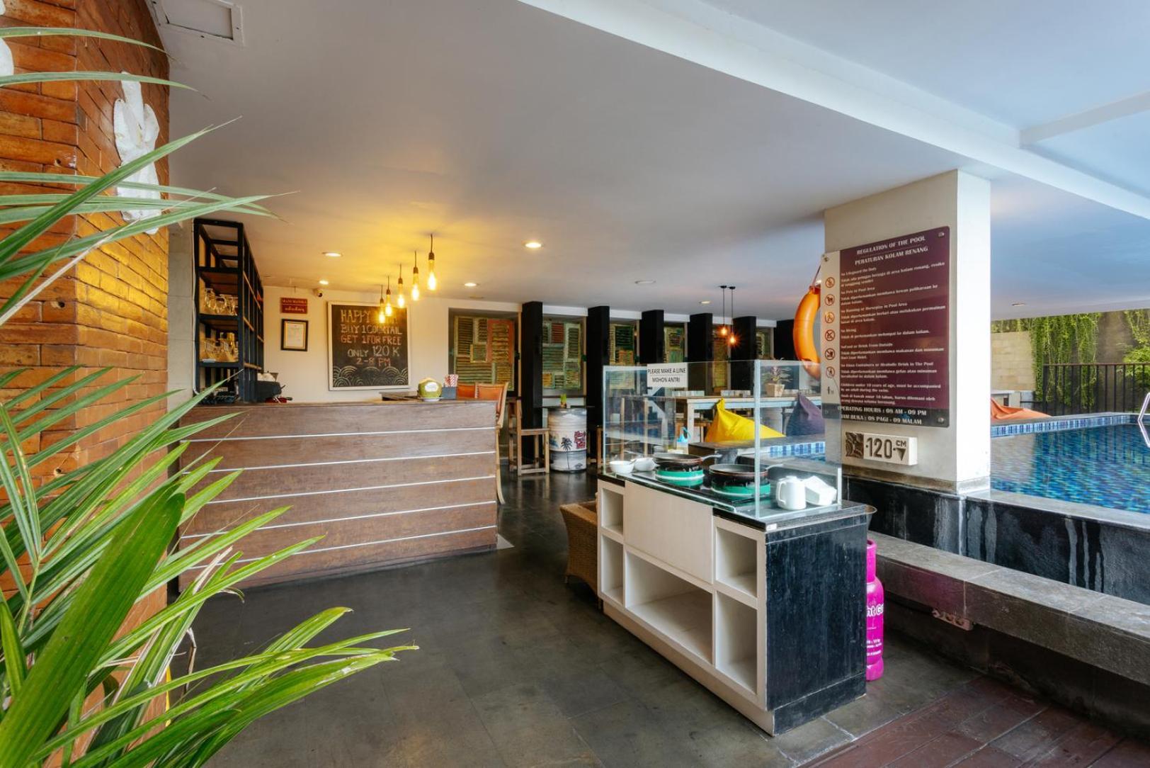 Отель Horison Ultima Seminyak Bali - Chse Certified Экстерьер фото