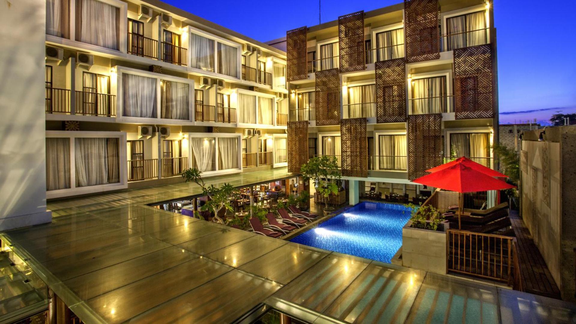 Отель Horison Ultima Seminyak Bali - Chse Certified Экстерьер фото